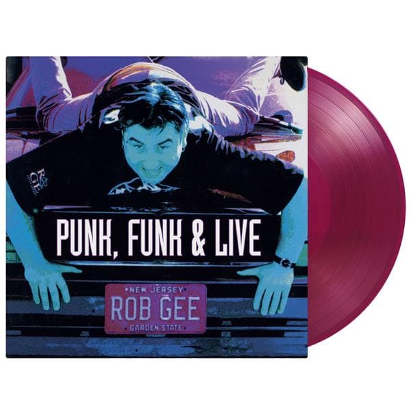 Rob Gee: Punk Funk & Live (Vinyl 12")