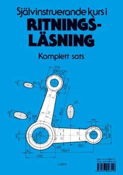 Ritningsläsning Elevex. Komplett (Bok / Häftad)