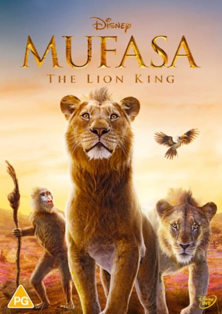 Mufasa: Leijonakuningas (DVD)