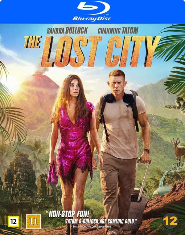 The Lost City (Blu-ray)