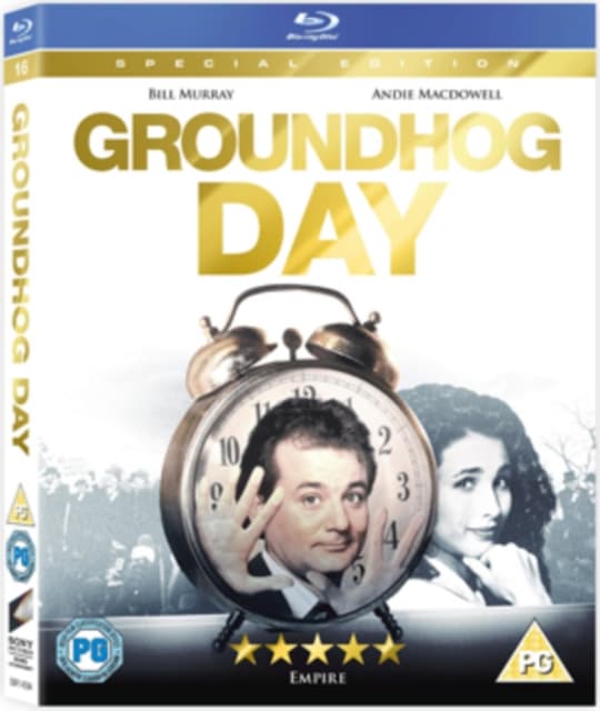 Päiväni murmelina (Blu-ray / erikoispainos)