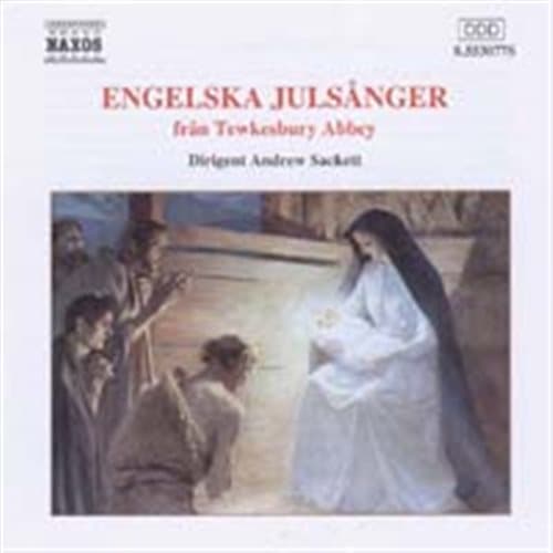 Engelske julesange (CD)