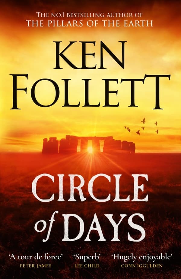 Circle of Days (Bok / Pocket)