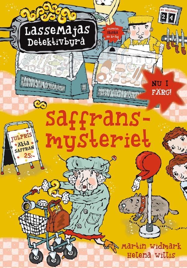 Sahramimysteeri (Kirja / Kovakantinen)