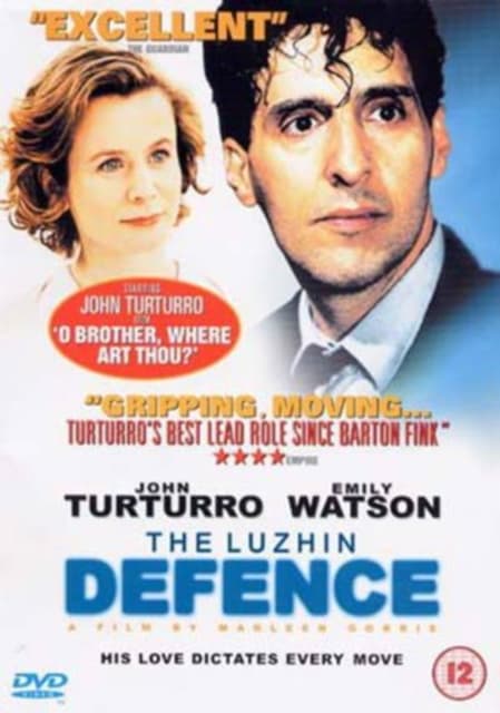 Luzhinin puolustus (DVD)