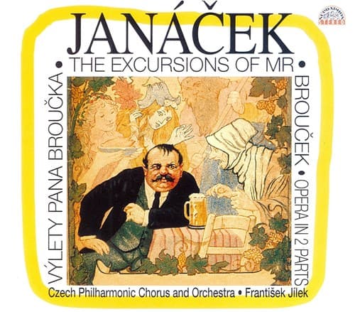 Janácek: Hr. Brouceks udflugter (2 CD)