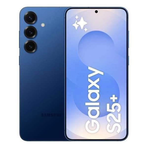 SAMSUNG Galaxy S25 Plus AI Smartphone 256 GB Blå natt - Single SIM - Internationell version