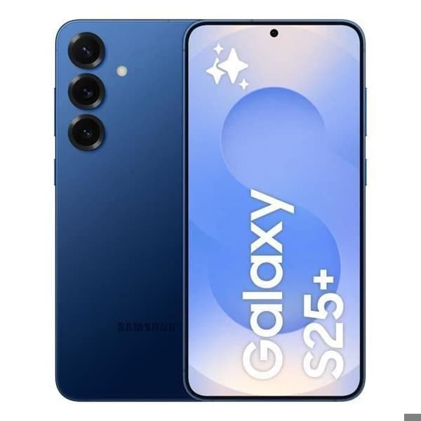 SAMSUNG Galaxy S25 Plus AI Smartphone 512 GB Blå natt - Single SIM - Internationell version