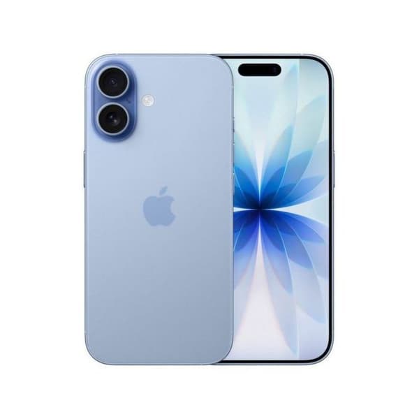 Apple iPhone 17 256GB Blå Dimma
