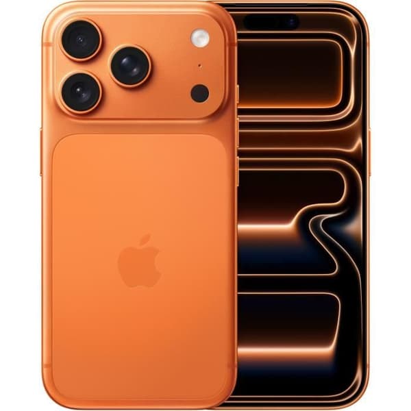 Apple iPhone 17 Pro Smartphone 256 GB Cosmic Orange
