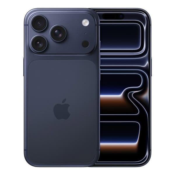 Avancerad smartphone - Apple - iPhone 17 Pro - 256GB - Djupblå - A19 Pro-processor - Super Retina XDR-skärm