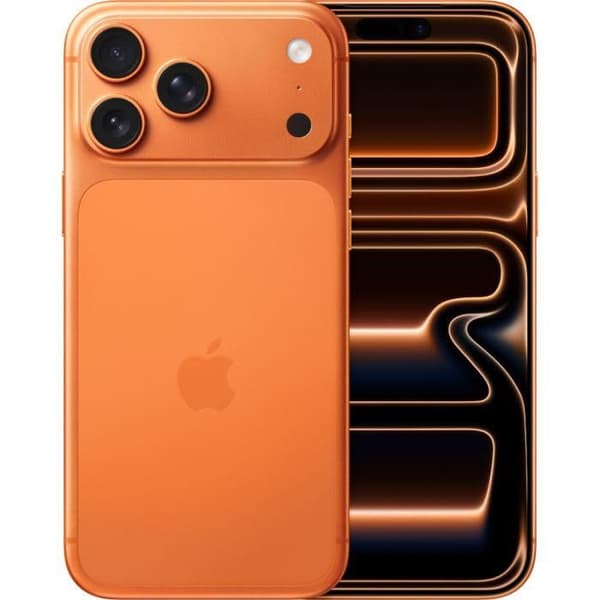APPLE iPhone 17 Pro Max Smartphone 256GB Cosmic Orange