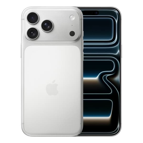 APPLE iPhone 17 Pro Max Smartphone 256GB Silver 6,9" OLED