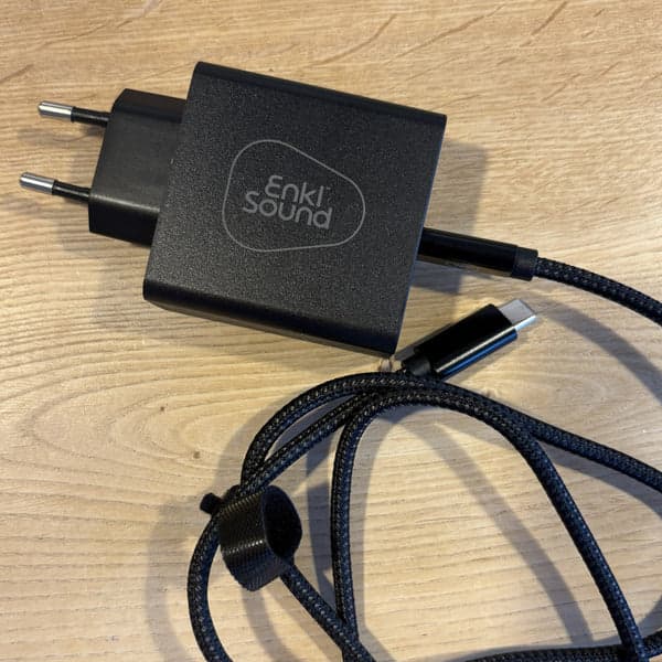 ESpower GaN USB-C PD3.0 45 W väggladdare