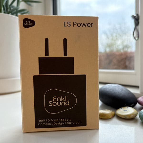 ESpower GaN USB-C PD3.0 45 W seinälaturi