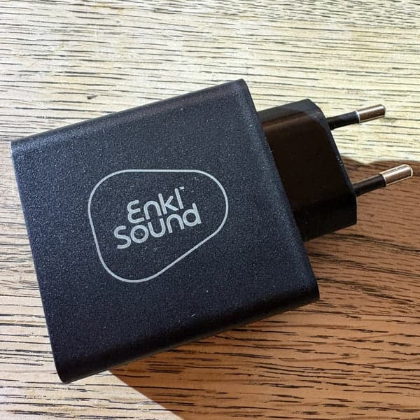 ESpower GaN USB-C PD3.0 45 W seinälaturi