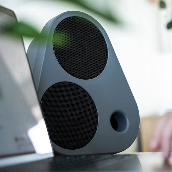 Enkl Sound ES2 White – Portable Bluetooth Speaker with Powerful Stereo Sound