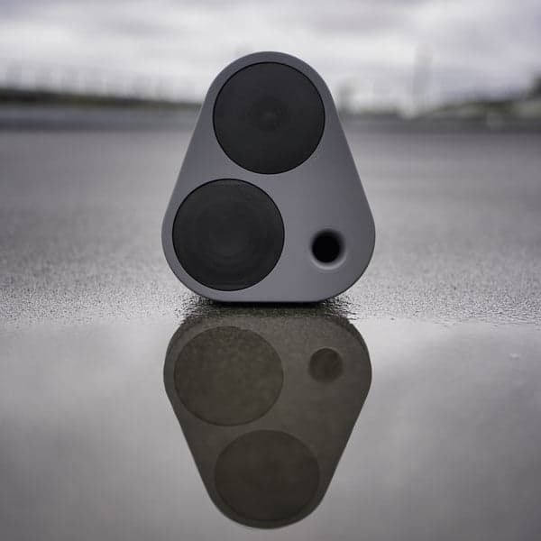 Enkl Sound ES2 White – Portable Bluetooth Speaker with Powerful Stereo Sound