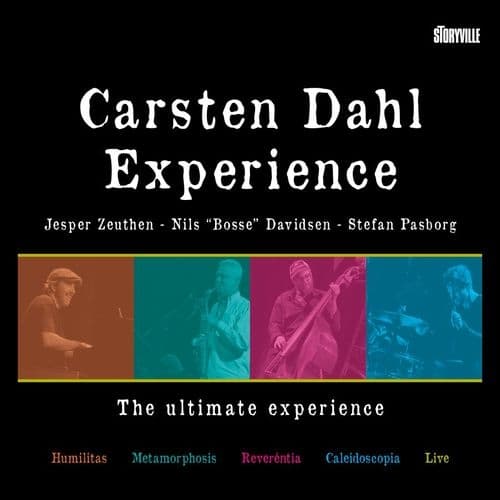 Carsten Dahl Experience: Den ultimate opplevelsen (5CD)
