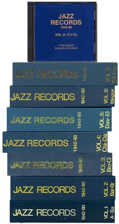 Vol. 5 Dav-El Jazz Records 1942-80 (BOK)