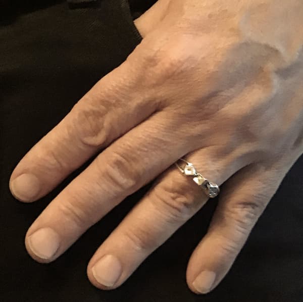 Ring: Tärningar "Rockwear Collection"