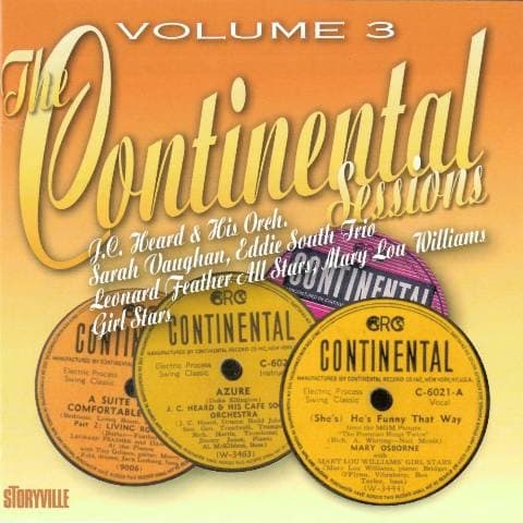 Diverse Kunstnere: The Continental Sessions Vol 3 (CD)