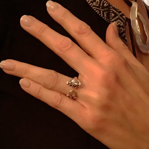 Sormus: Leopardi "Rockwear Collection"
