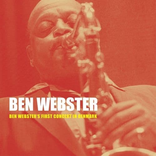 Webster Ben: Første Konsert I Danmark (CD)