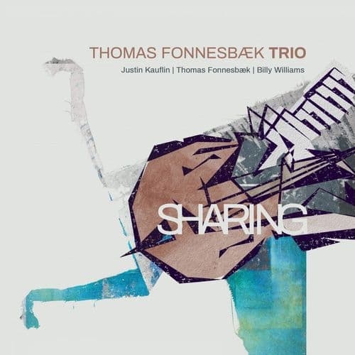 Thomas Fonnesbæk Trio: Sharing (CD)