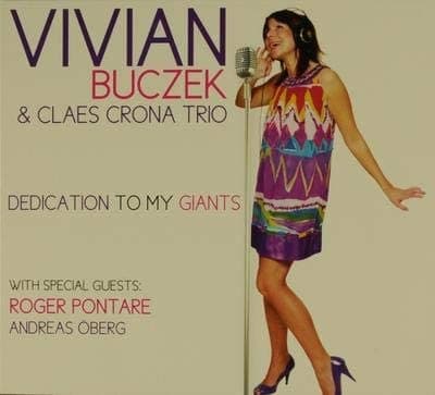 Vivian Buczek: Dedikasjon til mine giganter (CD)