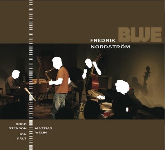 Nordström Fredrik: Blue (CD)