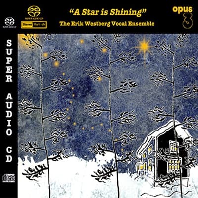 Westberg Erik & Vokalensemble: En stjerne skinner (CD)