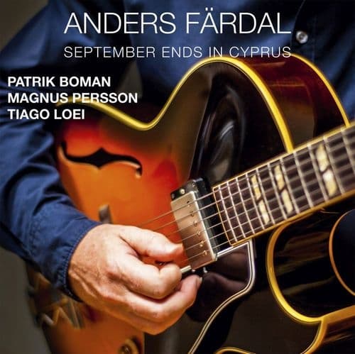 Färdal Anders: September slutter på Cypern