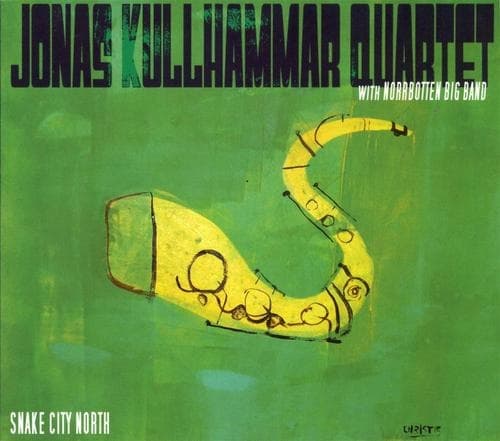 Kullhammar Jonas: Snake City North (CD)
