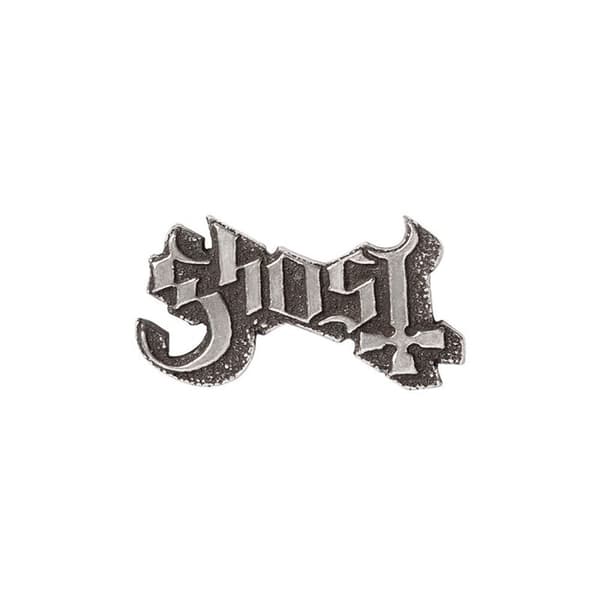 Ghost Pin Badge: Logo