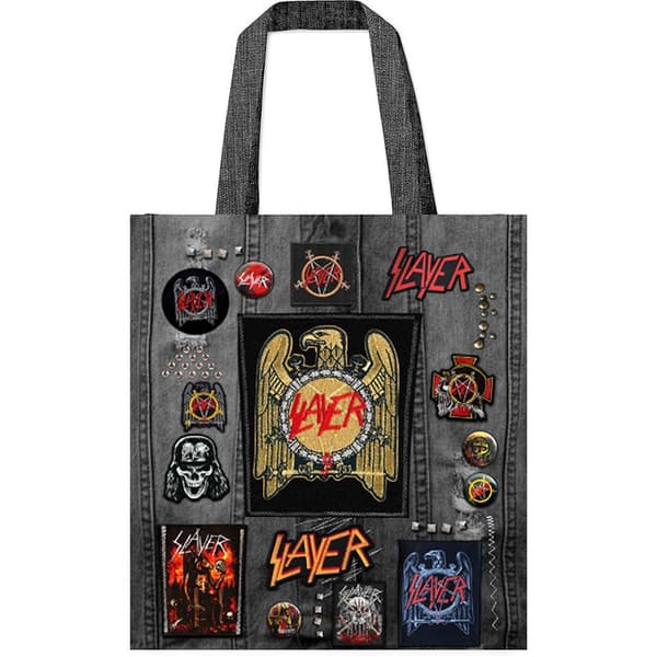 Slayer Tote Bag: Golden Eagle (Multicolour) (Battle)