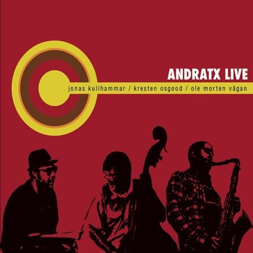 Kullhammar/Osgood/Vågan: Andratx Live (CD)