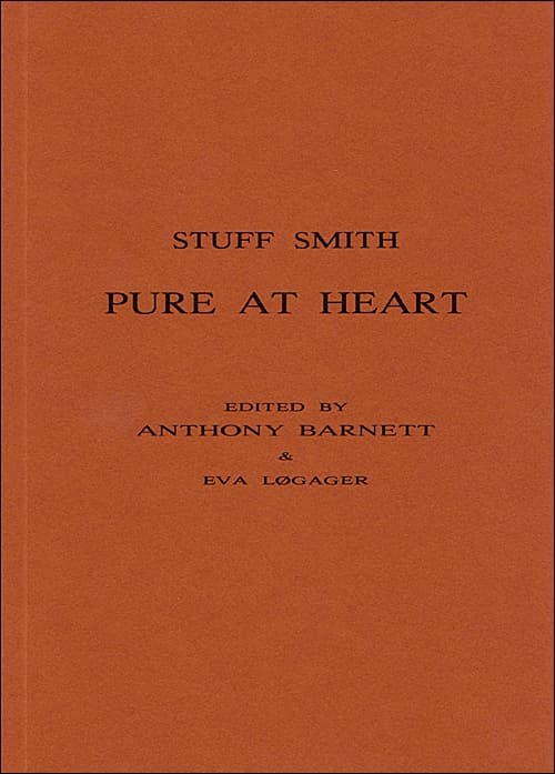 Stuff Smith \"Puhdasta sydämestä\" (kirja)