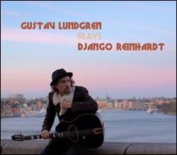 Lundgren Gustav: Spiller Django Reinhardt (CD)