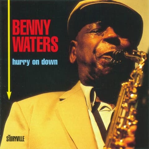 Waters Benny: Skynd deg ned (CD)