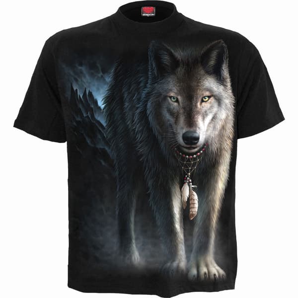 Spiral Unisex T-Shirt: From Darkness (Black) (Back Print) (Medium)