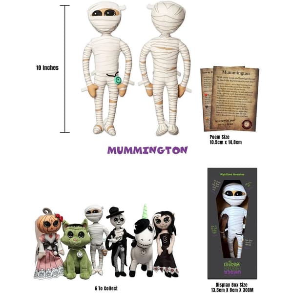 My Charming Dead Plush: Mummington