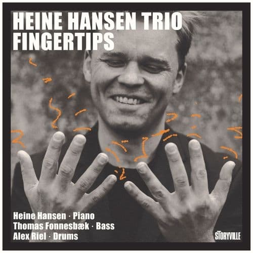 Hansen Heine (Trio): Fingerspidser (CD)