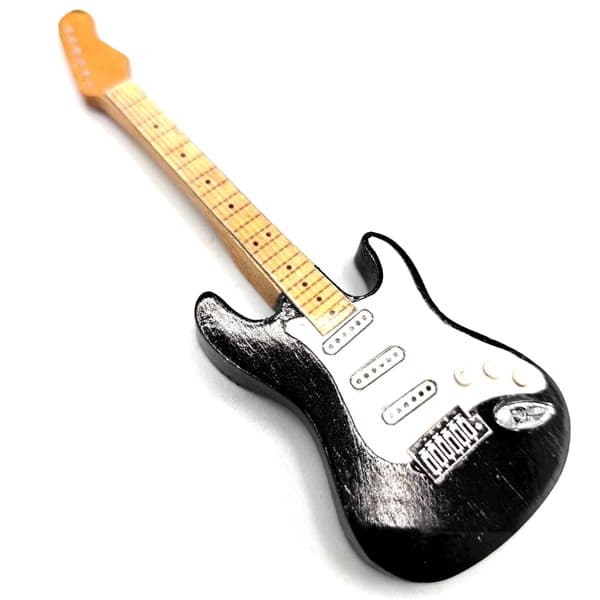 Køleskabsmagnet: Eric Clapton - Fender Stratocaster (mod. exclusive)
