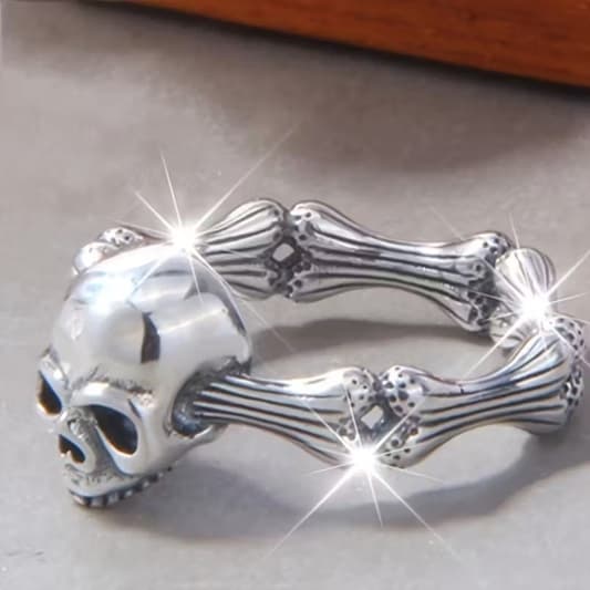 Ring: Hodeskalle