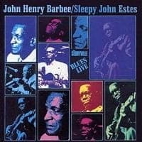 Barbee John Henry Sleepy John Estes: Blues Live (CD)