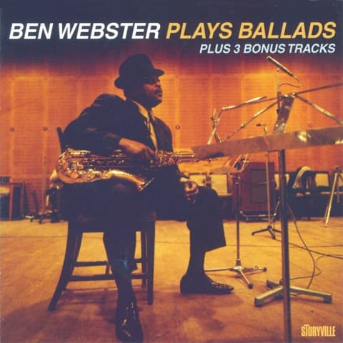 Webster Ben: Soittaa balladeja (CD)