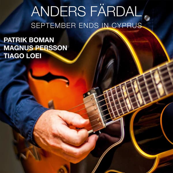 Färdal Anders: September slutter på Kypros
