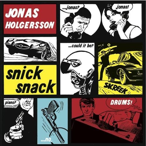 Holgersson Jonas: Snick-Snack (CD)
