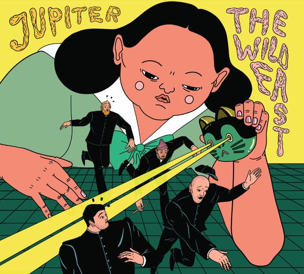Jupiter: Det ville østen (LP)